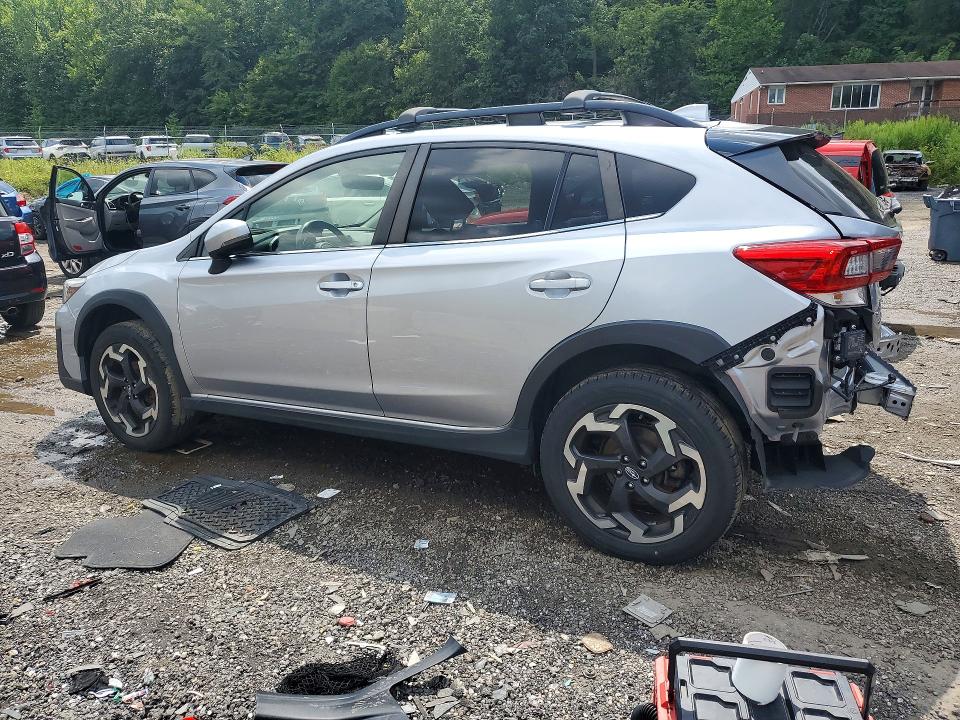 2022 Subaru Xv VIN JF2GTHMC6NH274936 COPART salvage auction — REAR END, Pa - Certificate Of Salvage, sold $5,200 on 2026-09-05 (photo 2)