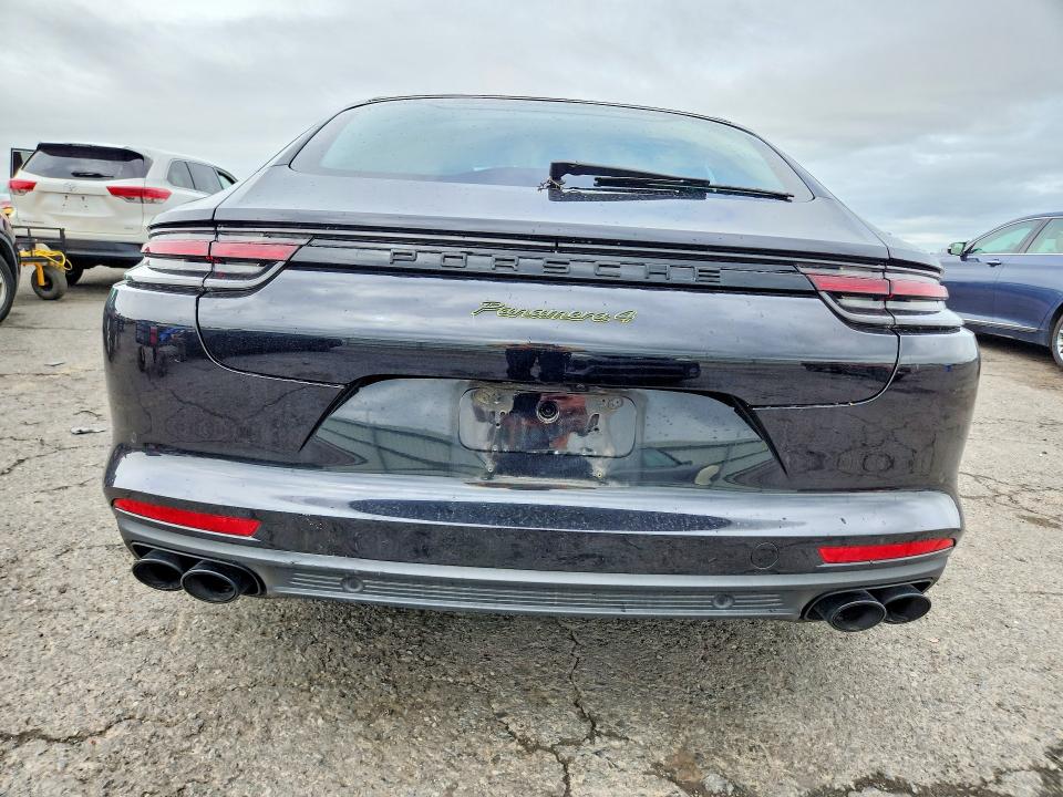 2020 Porsche Panamera VIN WP0AE2A73LL133139 COPART salvage auction — ROOF, Pa - Certificate Of Salvage, sold $30,500 on 2026-08-11 (photo 6)