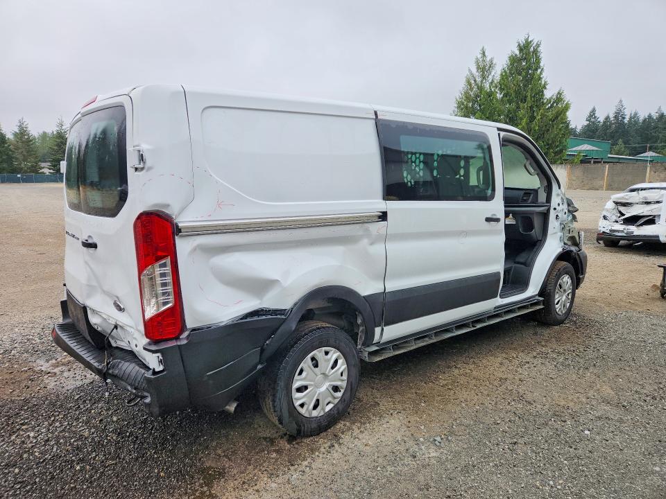 2025 Ford Transit VIN 1FTBR1Y87SKA87238 COPART salvage auction — REAR END, Wa - Vehicle Cert Of Ownership-Titl, sold $15,900 on 2026-10-02 (photo 3)