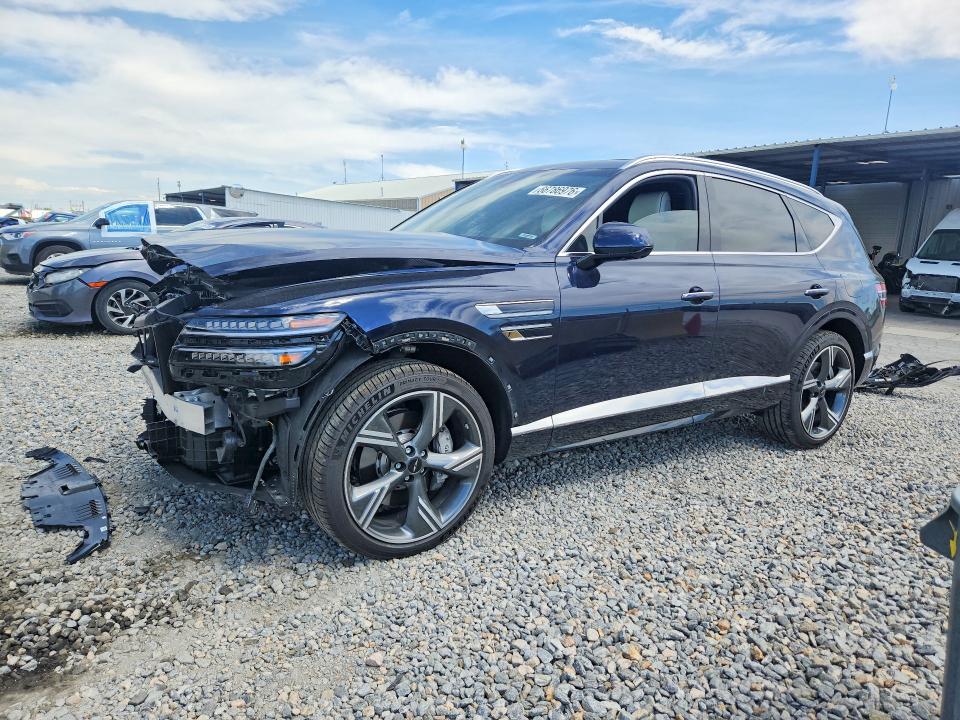 2025 Genesis Gv80 VIN KMUHEESC5SU250979 — COPART salvage auction photo