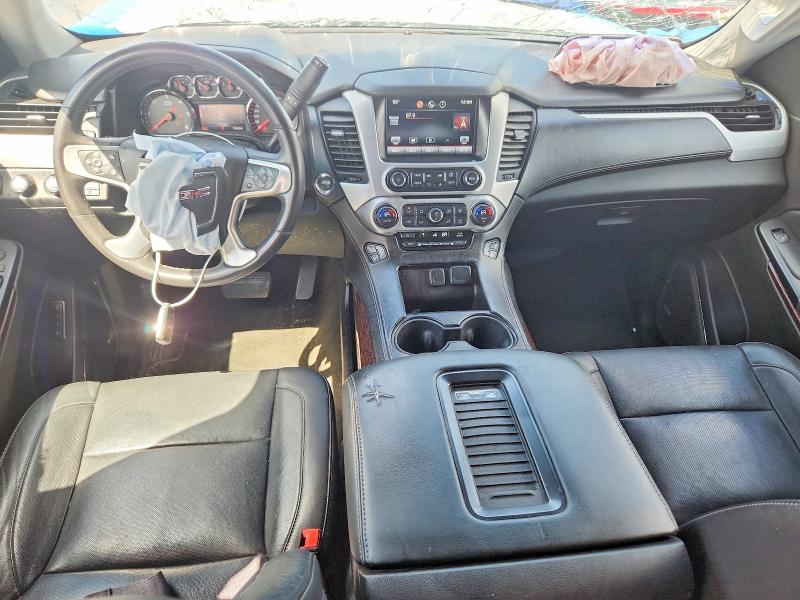 2015 Gmc Yukon VIN 1GKS2HKC7FR691822 COPART salvage auction — FRONT END, Ut - Salvage Certificate, sold $0 on 2026-09-15 (photo 8)