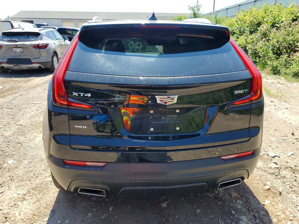 2021 Cadillac Xt4 VIN 1GYFZBR49MF083510 COPART salvage auction — FRONT END, Mi - Certificate Of Title, sold $9,700 on 2026-08-12 (photo 6)