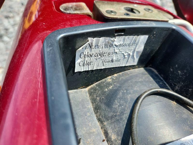 2011 Cf moto 250cc VIN LCETDNP58B6000005 COPART salvage auction — MECHANICAL, WI - JUNKED VEHICLE BILL OF SALE, sold $15 on 2026-09-03 (photo 9)