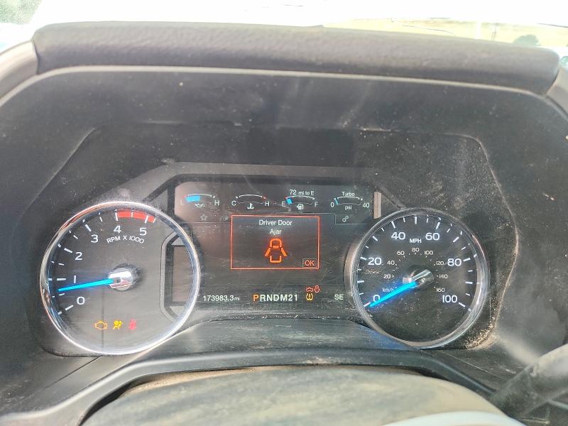 2017 Ford F350 VIN 1FT8W3DTXHEB69108 COPART salvage auction — NORMAL WEAR, Ok - Cert Of Title-Salvage, sold $4,450 on 2026-09-14 (photo 9)