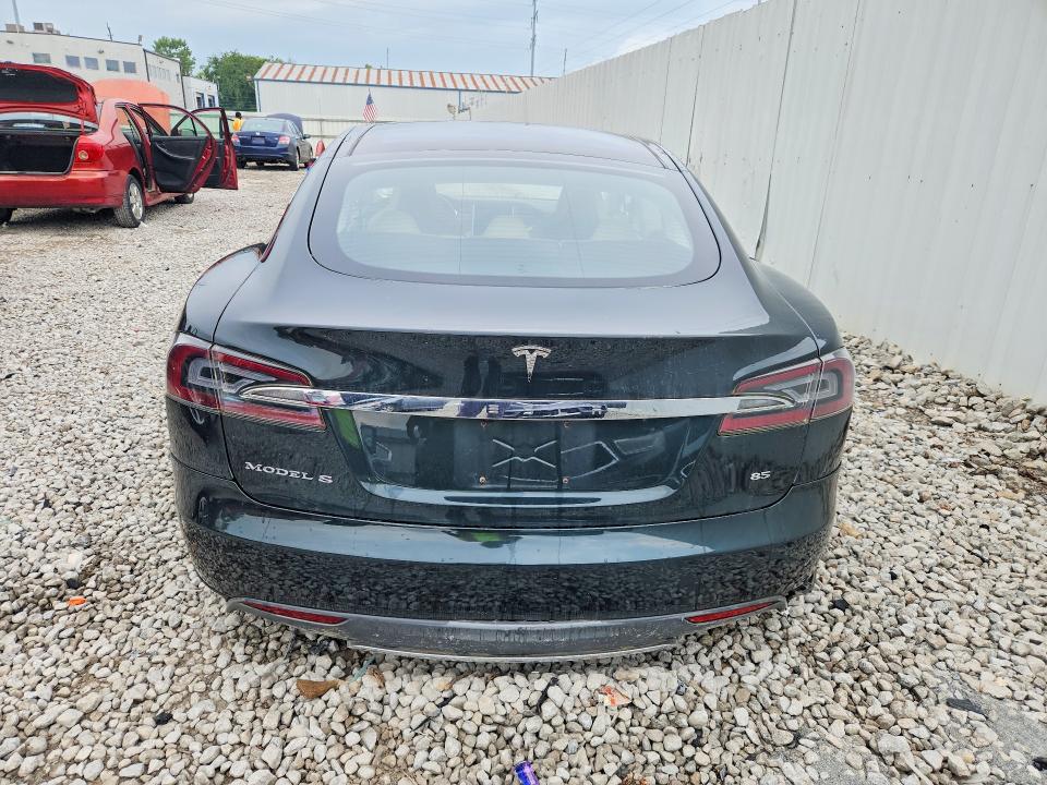 2013 Tesla Model s VIN 5YJSA1CN2DFP05490 COPART salvage auction — FRONT END, Oh - Certificate Of Title, sold $1,550 on 2026-08-28 (photo 6)