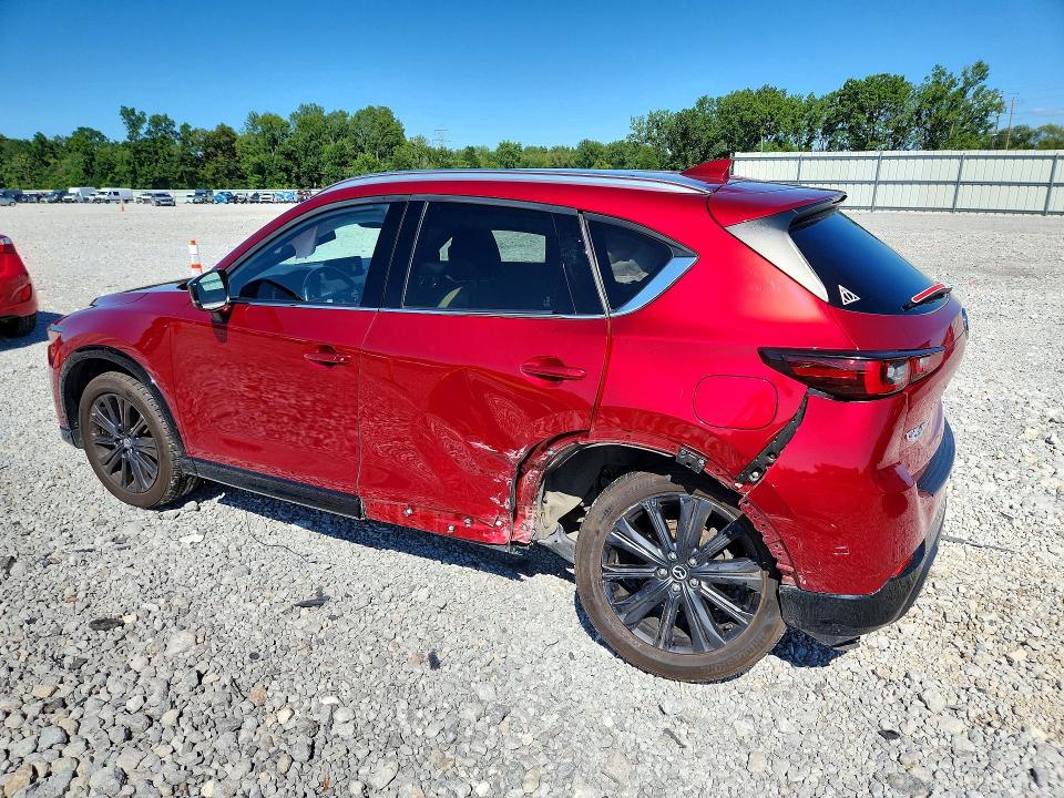 2022 Mazda Cx-5 VIN JM3KFBAY1N0589744 COPART salvage auction — REAR END, Oh - Cert Of Title-Salvage, sold $7,900 on 2026-08-21 (photo 2)