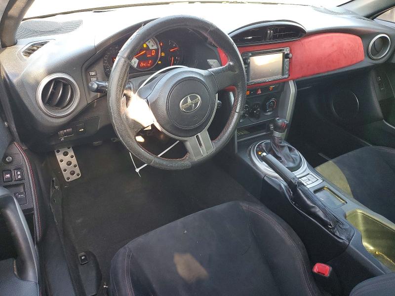 2015 Scion Fr-s VIN JF1ZNAA10F8702115 COPART salvage auction — UNDERCARRIAGE, Ca - Salvage Certificate, sold $1,700 on 2026-09-08 (photo 8)