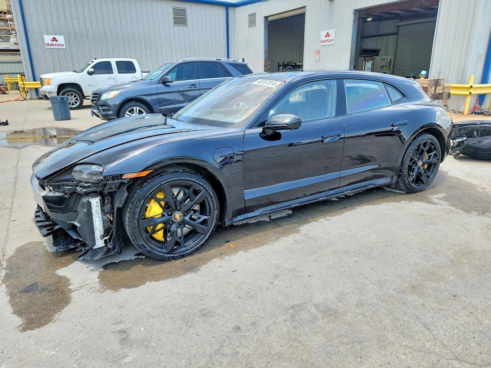 2024 Porsche Taycan VIN WP0BC2Y18RSA68091 — COPART salvage auction photo