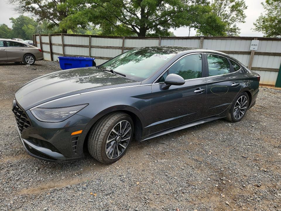 2023 Hyundai Sonata VIN KMHL34J24PA273857 — COPART salvage auction photo