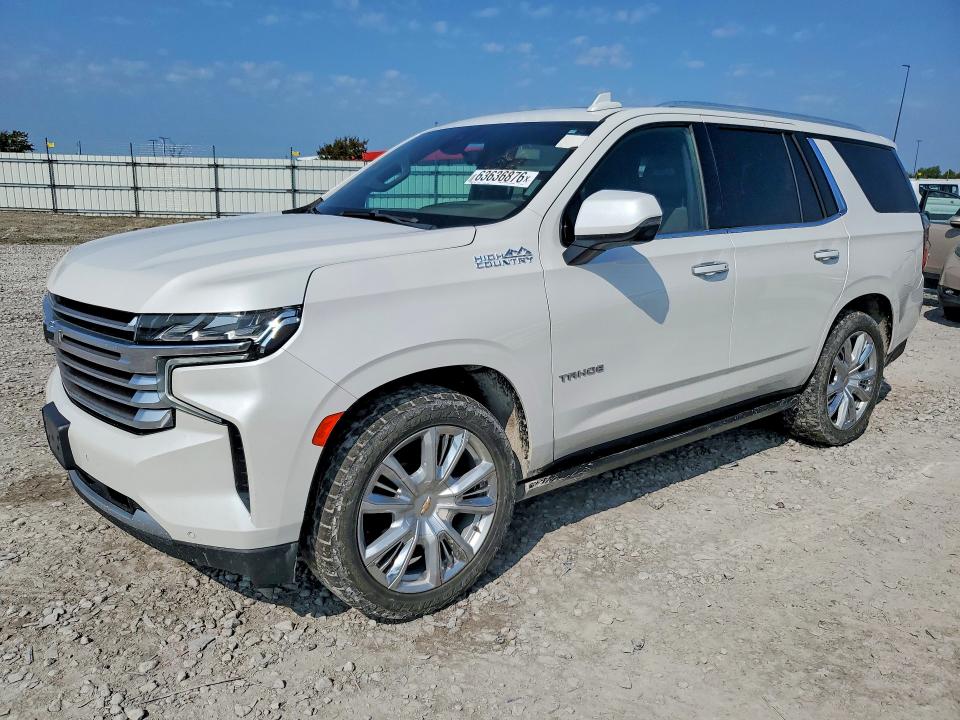 2021 Chevrolet Tahoe VIN 1GNSKTKT8MR223567 — COPART salvage auction photo