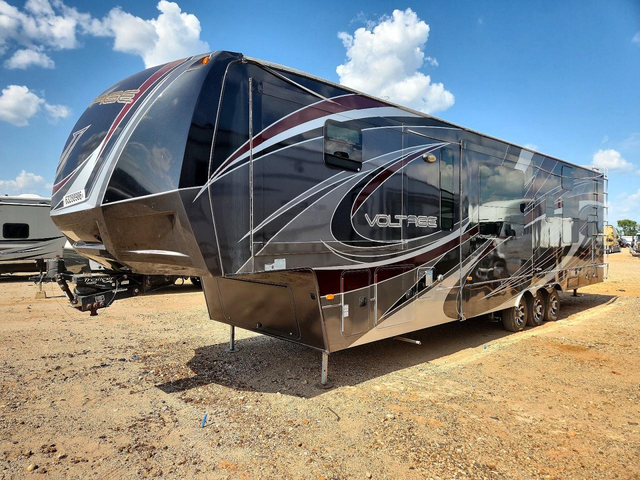 2013 VIN 47CFVTV38DC662184 COPART salvage auction — Water/Flood, Fv - Salvage Title, sold $7,900 on 2026-09-24 (photo 2)