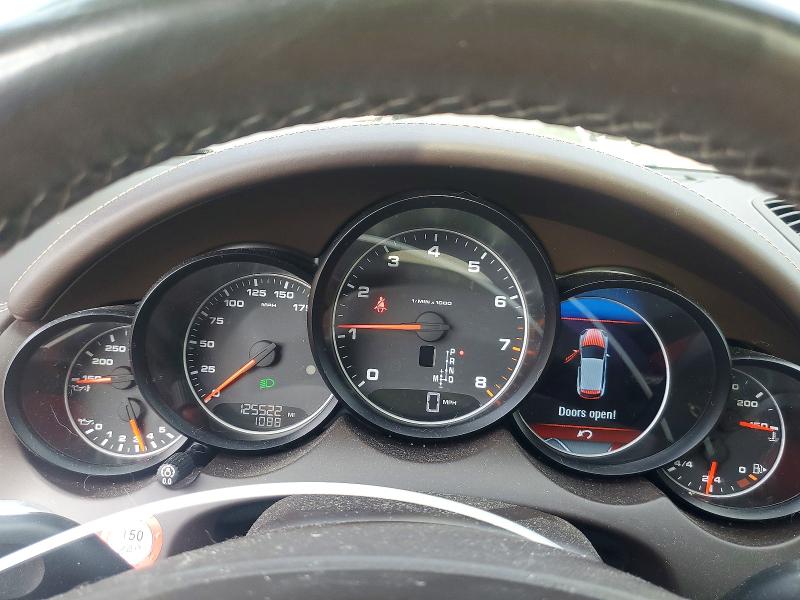 2014 Porsche Cayenne VIN WP1AA2A23ELA06991 COPART salvage auction — FRONT END, Ny - Mv-907A Salvage Certificate, sold $2,750 on 2026-08-10 (photo 9)