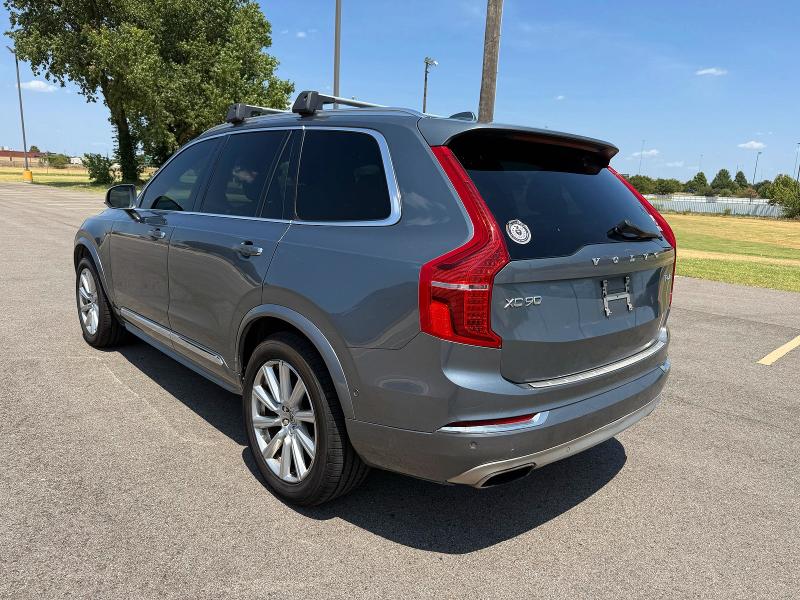 2017 Volvo Xc90 VIN YV4A22PL4H1170701 COPART salvage auction — SIDE, OK - CERTIFICATE OF TITLE (P), sold $3,650 on 2026-08-18 (photo 3)