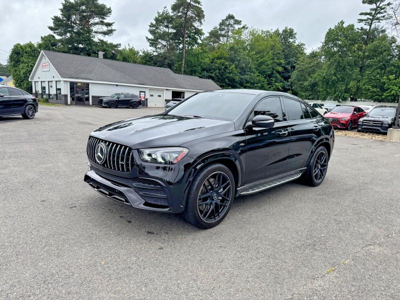2023 Mercedes-benz Gle coupe VIN 4JGFD6BB3PA855159 COPART salvage auction — MINOR DENT/SCRATCHES, Ut - Certificate Of Title (P), sold $56,000 on 2026-09-07 (photo 2)