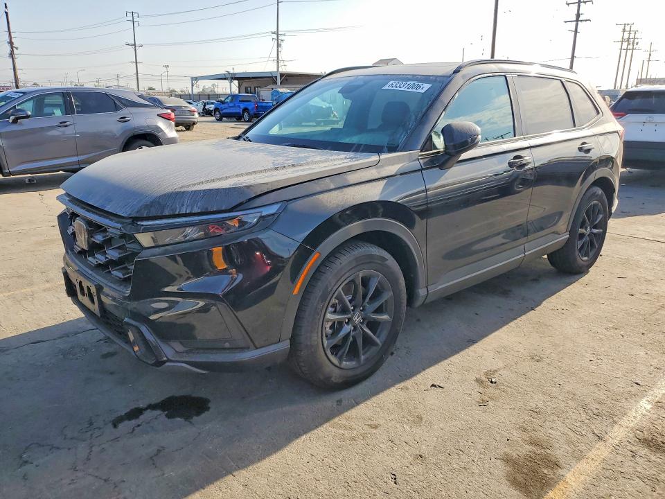 2026 Honda Cr-v VIN 7FARS6H84TE034600 COPART salvage auction — FRONT END, Ca - Salvage Certificate, sold $16,400 on 2026-09-17 (photo 1)