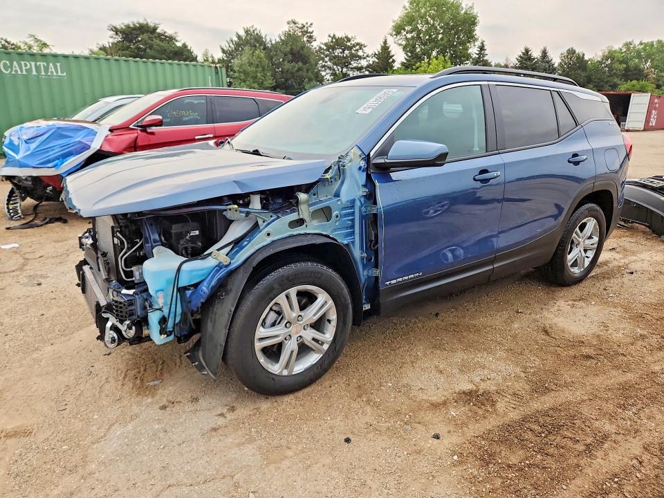 2024 Gmc Terrain VIN 3GKALMEG9RL242928 — COPART salvage auction photo