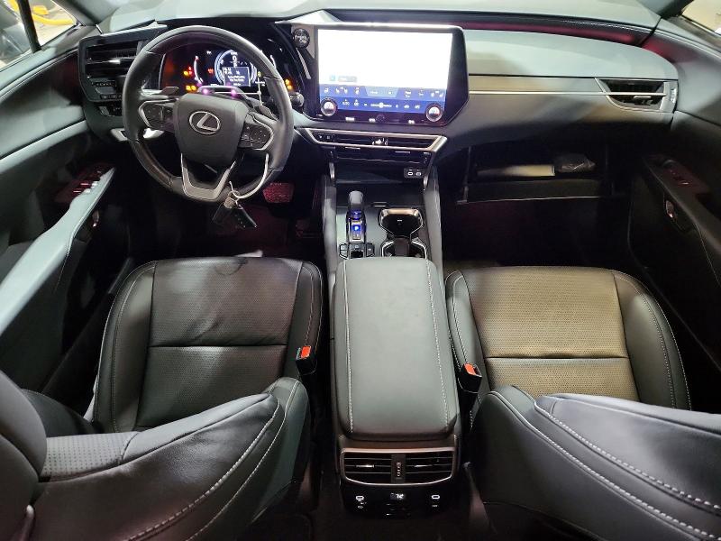 2024 Lexus VIN 2T2BBMCAXRC038428 COPART salvage auction — REAR END, Mi - Certificate Of Title, sold $21,300 on 2026-09-04 (photo 8)