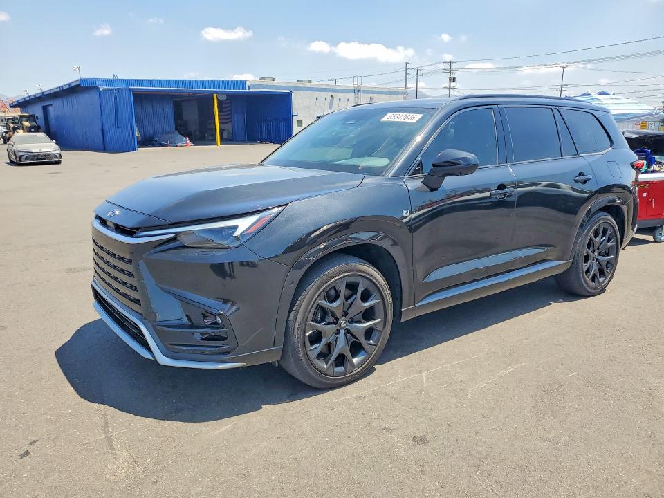2024 Lexus Tx VIN 5TDABAB69RS004015 — COPART salvage auction photo