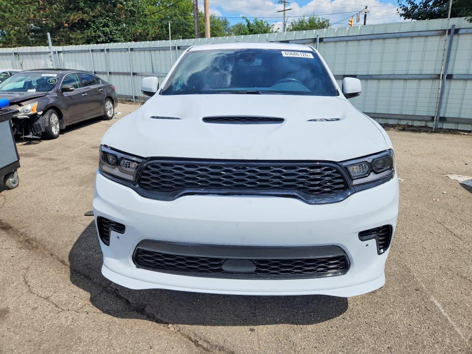 2020 Dodge Durango VIN 1C4SDJCT8LC120270 COPART salvage auction — MECHANICAL, Salvage Title, sold $15,300 on 2026-08-27 (photo 5)