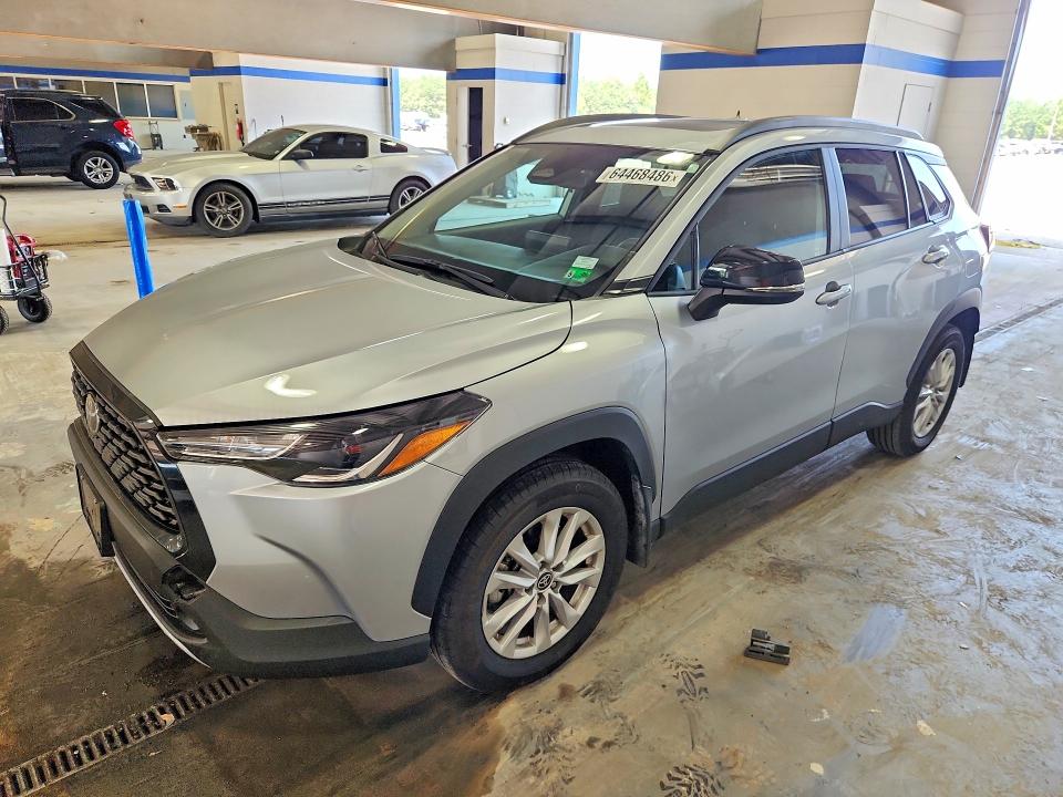 2025 Toyota Corolla cross VIN 7MUBAABG9SV134873 — COPART salvage auction photo
