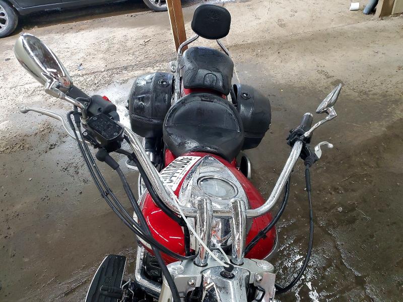 2014 Yamaha Xv VIN JYAVN01E4EA020699 COPART salvage auction — FRONT END, Tn - Salvage Certificate, sold $1,250 on 2026-08-25 (photo 5)