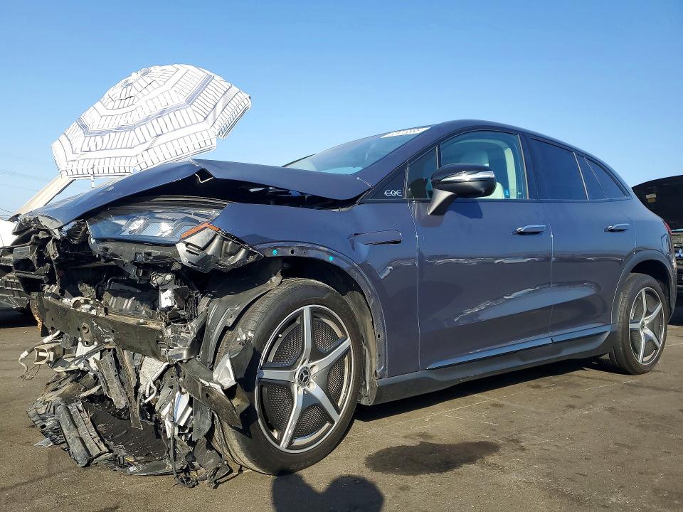 2024 Mercedes-benz Eqe VIN 4JGGM1CB2RA043117 — COPART salvage auction photo