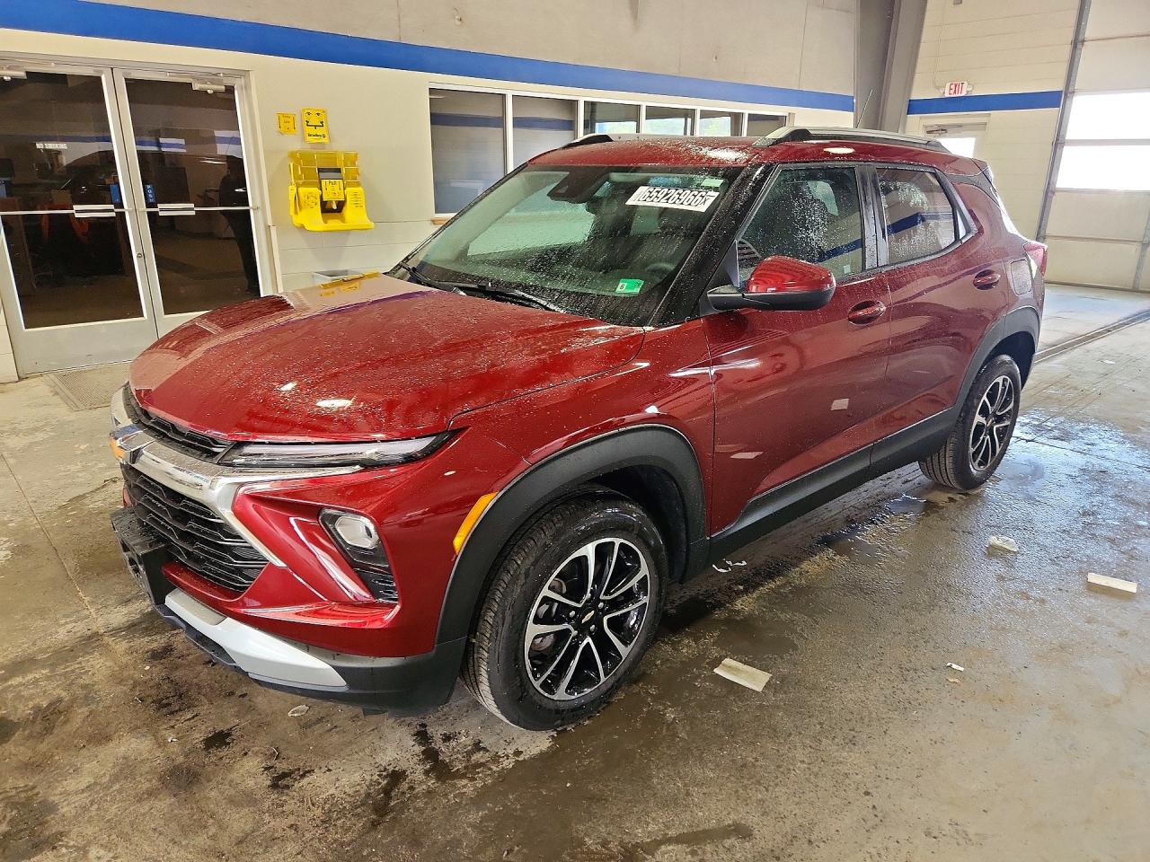 2024 Chevrolet Trailblazer VIN KL79MPSL2RB207810 — COPART salvage auction photo