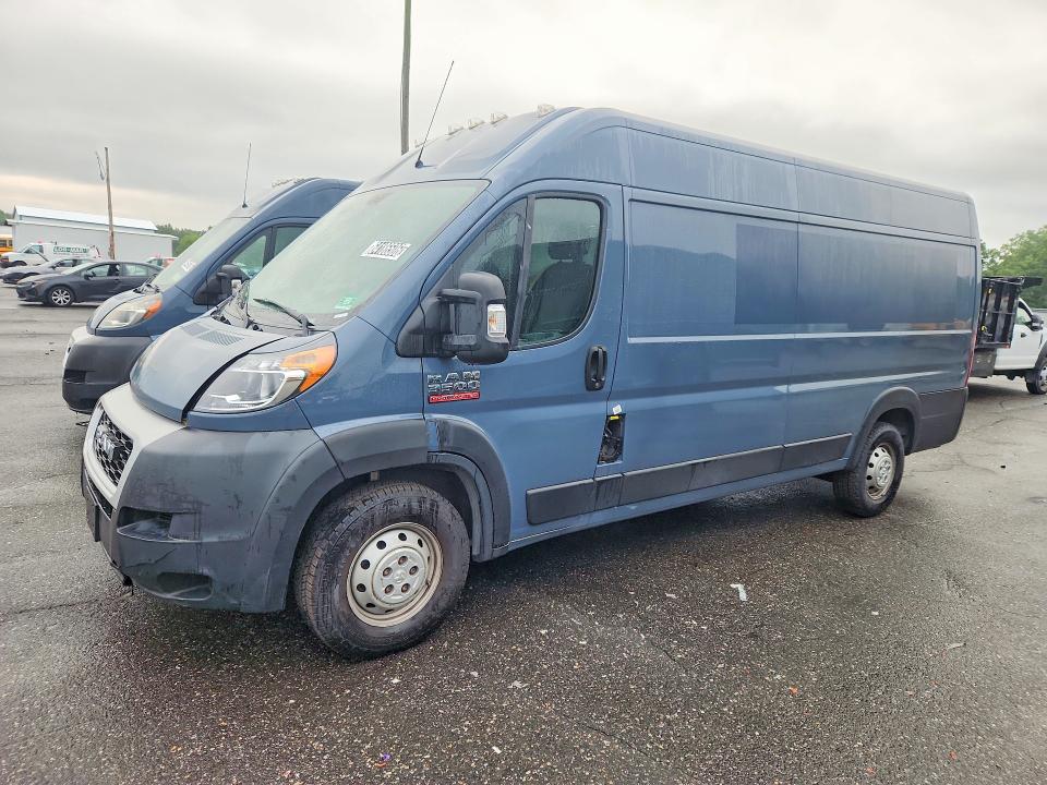 2020 Ram Promaster 3500 VIN 3C6URVJG3LE112813 — COPART salvage auction photo