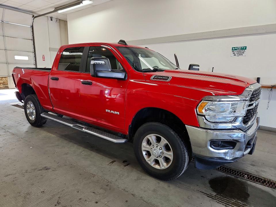 2024 Ram 2500 VIN 3C6UR5DJ7RG323033 COPART salvage auction — REAR END, Wa - Bill Of Sale, sold $16,800 on 2026-08-21 (photo 4)