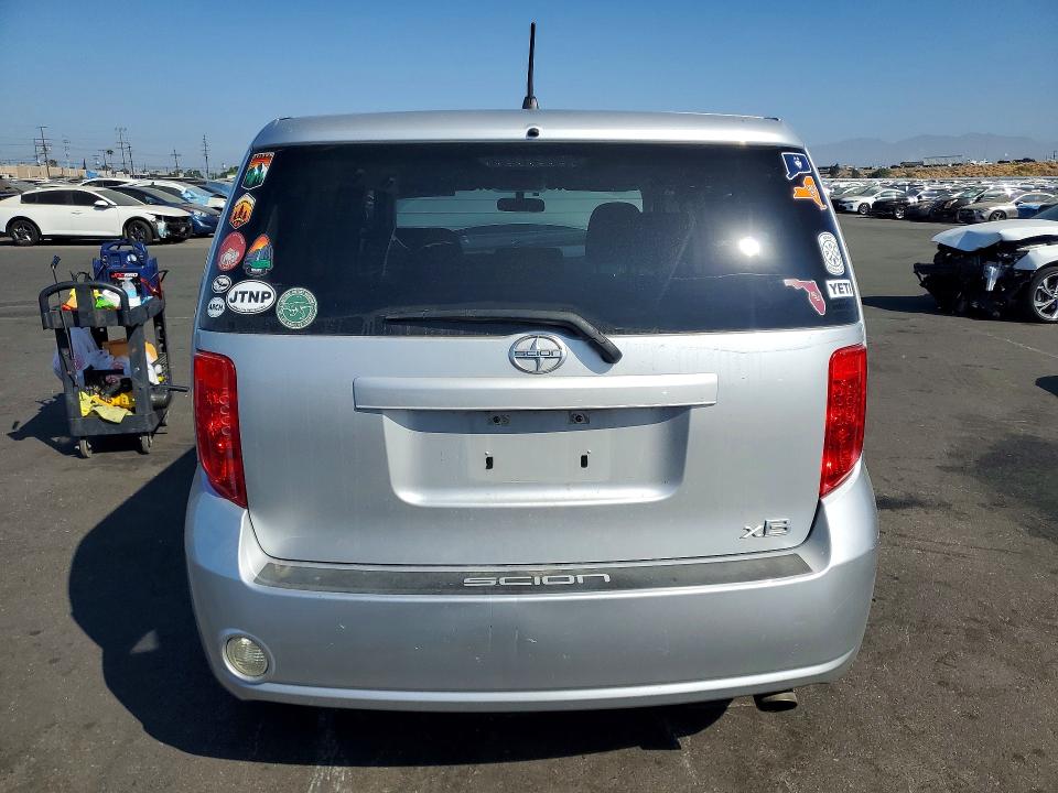 2010 Scion Xb VIN JTLZE4FE5A1104907 COPART salvage auction — FRONT END, Ca - Salvage Certificate, sold $625 on 2026-08-24 (photo 6)