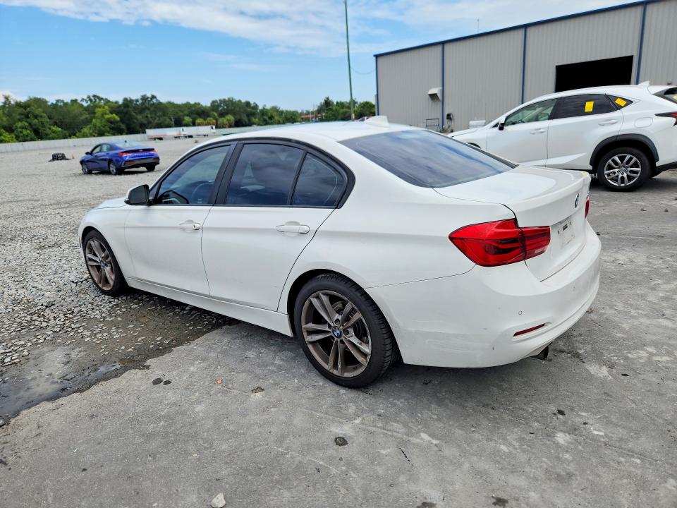 2016 BMW 3er VIN WBA8E1G52GNT37761 COPART salvage auction — MECHANICAL, Fl - Certificate Of Title, sold $2,350 on 2026-08-20 (photo 2)