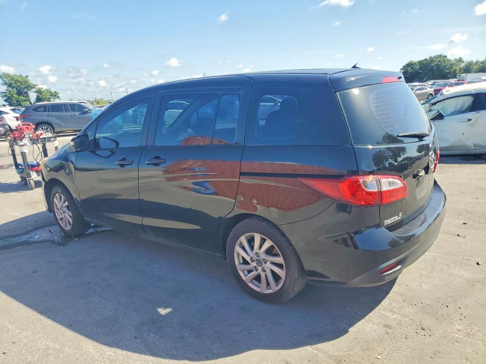 2013 Mazda 5 VIN JM1CW2BL2D0147490 COPART salvage auction — FRONT END, Fl - Cert Of Title Slvg Rebuildable, sold $250 on 2026-09-10 (photo 2)