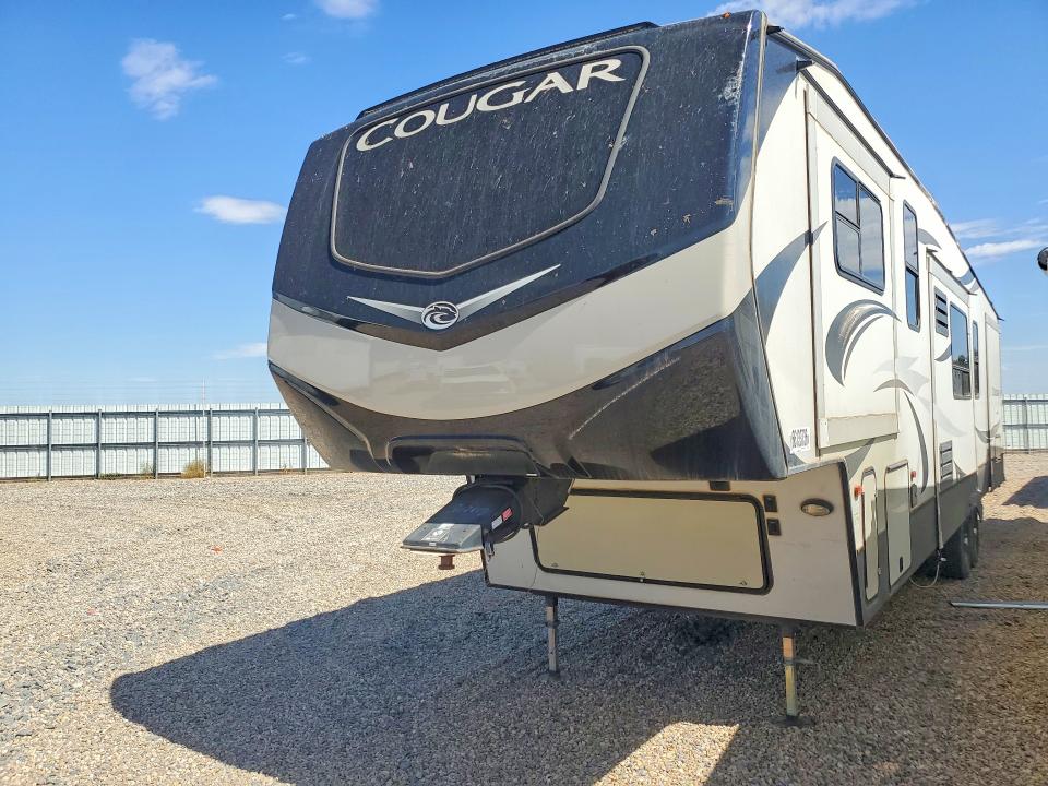 2018 Keystone Cougar VIN 4YDF36729J2510474 — COPART salvage auction photo