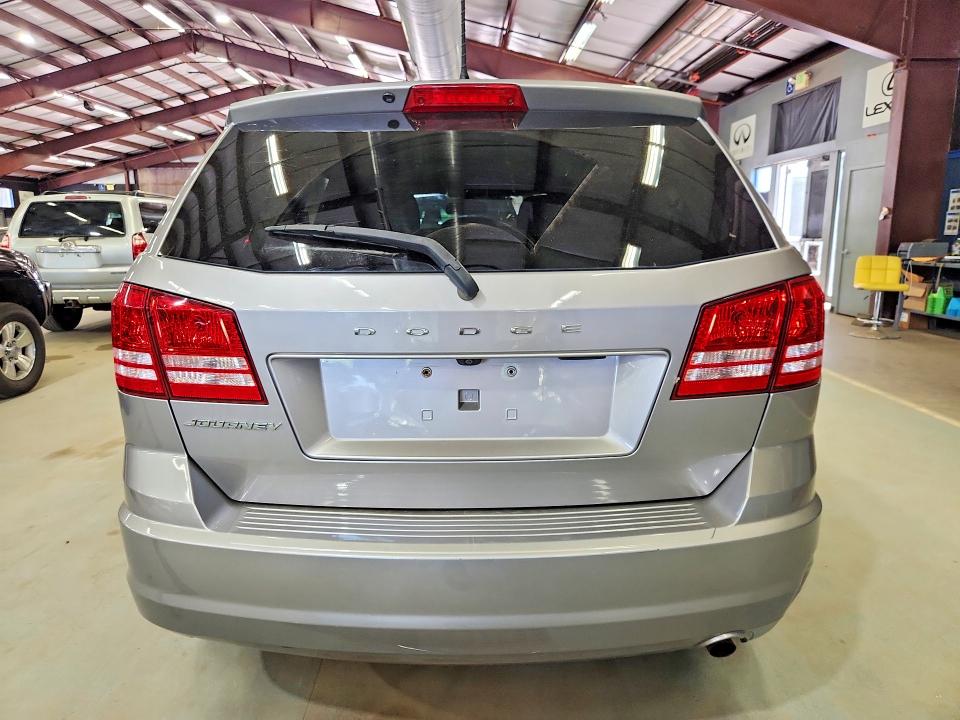 2018 Dodge Journey VIN 3C4PDCAB2JT383187 COPART salvage auction — MINOR DENT/SCRATCHES, Va - Certificate Of Title (P), sold $2,350 on 2026-08-28 (photo 6)