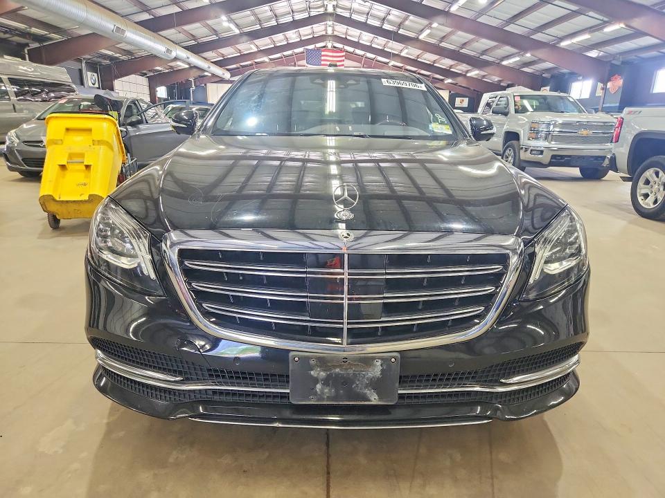 2018 Mercedes-benz S class VIN WDDUG8GB0JA406235 COPART salvage auction — MINOR DENT/SCRATCHES, NY - CERTIFICATE OF TITLE (P), sold $9,000 on 2026-08-13 (photo 5)