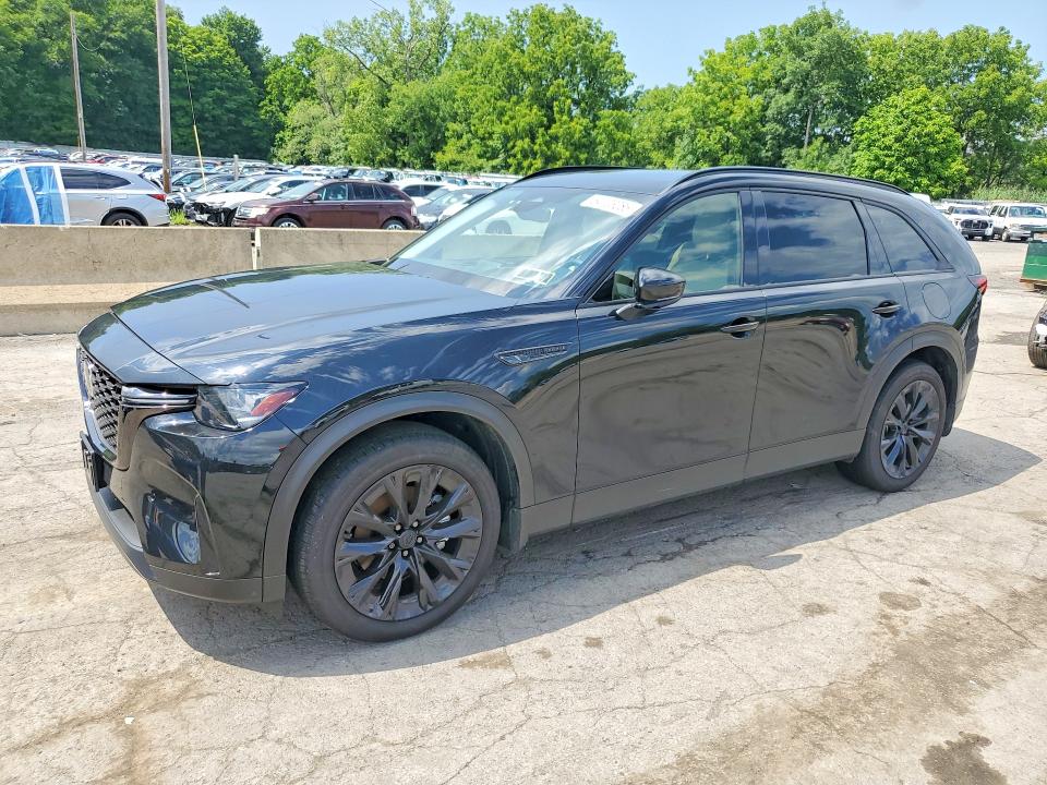 2026 Mazda Cx-90 VIN JM3KKCHD5T1389106 — COPART salvage auction photo