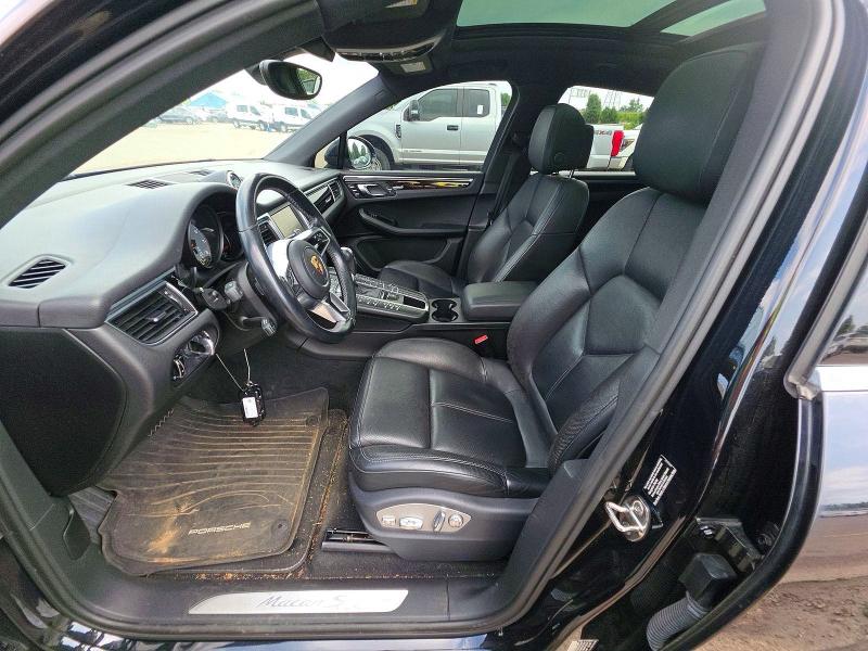2015 Porsche Macan VIN WP1AB2A51FLB57434 COPART salvage auction — MINOR DENT/SCRATCHES, Mi - Certificate Of Title (P), sold $90 on 2026-08-17 (photo 5)
