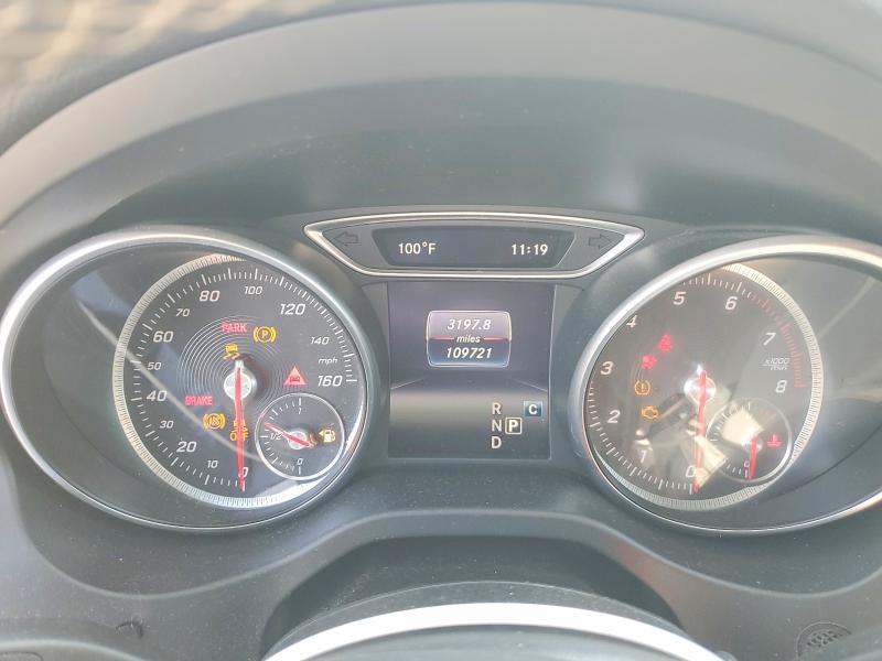 2018 Mercedes-benz Gla-class VIN WDCTG4EB6JJ389937 COPART salvage auction — FRONT END, MO - DEALER ONLY CLEAN TITLE, sold $1,750 on 2026-08-29 (photo 9)