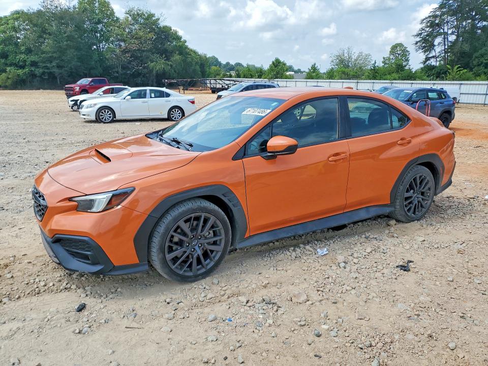 2022 Subaru Wrx VIN JF1VBAF66N9029433 — COPART salvage auction photo