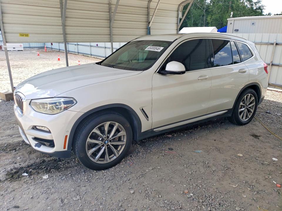 2019 BMW X3 VIN 5UXTR7C51KLF25848 — COPART salvage auction photo