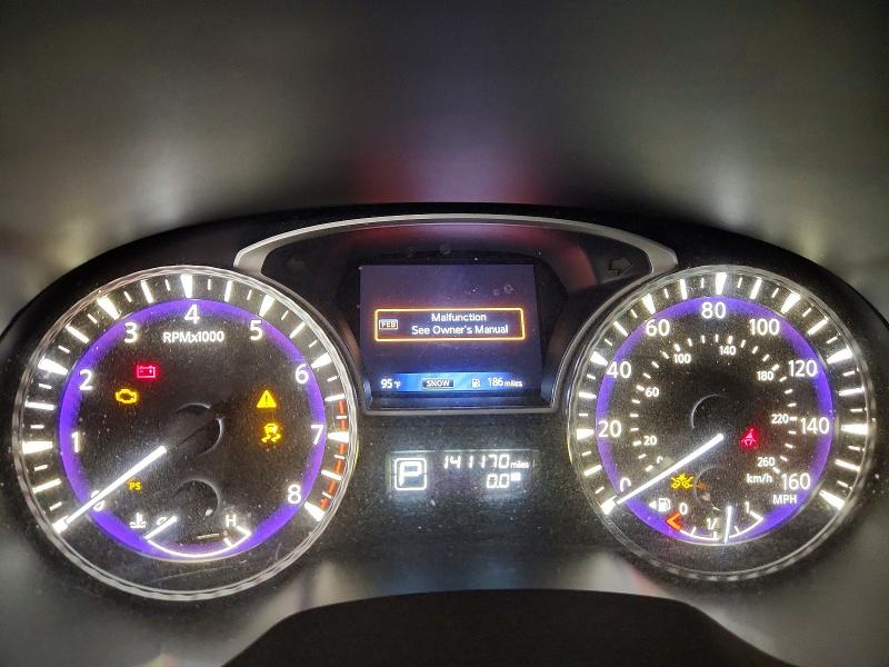 2019 Infiniti Qx60 VIN 5N1DL0MN0KC519576 COPART salvage auction — MECHANICAL, Nv - Dealer Only Clean Title (P), sold $1,000 on 2026-09-04 (photo 9)