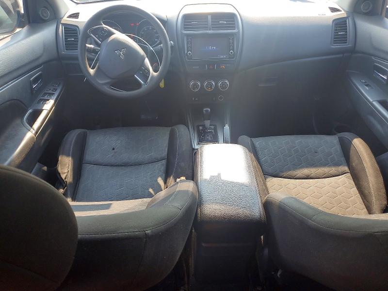 2020 Mitsubishi Outlander sport VIN JA4AP3AU7LU013032 COPART salvage auction — MINOR DENT/SCRATCHES, PA - CERT OF TITLE (P), sold $4,450 on 2026-08-20 (photo 8)