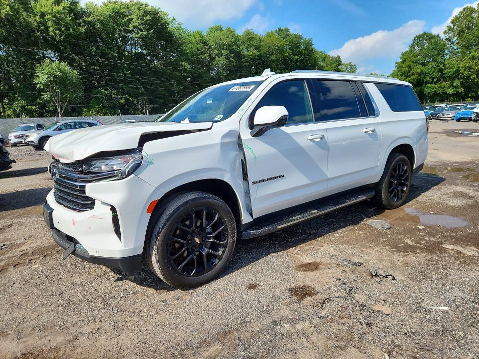 2023 Chevrolet Suburban VIN 1GNSKCKD9PR303330 — COPART salvage auction photo
