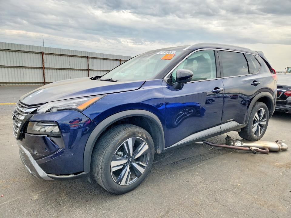 2026 Nissan Rogue VIN 5N1BT3CA4TC763160 COPART salvage auction — REAR END, FL - CERT OF TITLE SLVG REBUILDABLE (P), sold $4,975 on 2026-09-22 (photo 1)