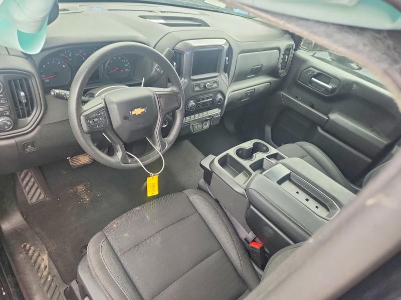 2023 Chevrolet Silverado VIN 3GCPDBEK8PG264890 COPART salvage auction — ROLLOVER, Wi - Cert Of Title-Claim Paid, sold $6,000 on 2026-09-28 (photo 8)