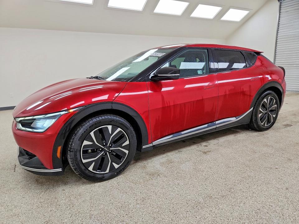 2023 Kia Ev6 VIN KNDC34LA5P5604396 COPART salvage auction — MECHANICAL, CO - CERTIFICATE OF TITLE, sold $8,600 on 2026-08-17 (photo 1)