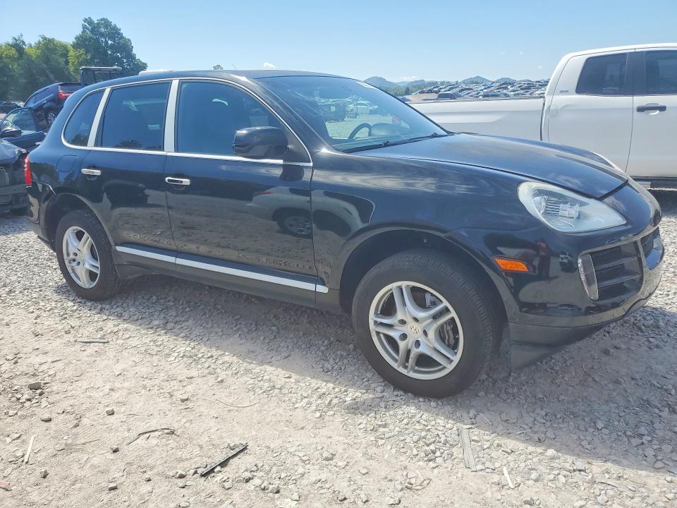 2009 Porsche Cayenne VIN WP1AA29P69LA07915 COPART salvage auction — REAR END, Tn - Certificate Of Title, sold $675 on 2026-09-14 (photo 4)