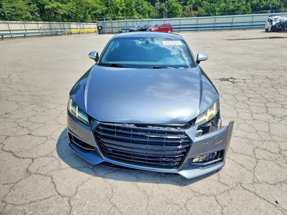 2017 Audi Tts VIN TRUC1AFV6H1000874 COPART salvage auction — SIDE, PA - CERT OF SALV-R=RECONSTRUCTED, sold $7,800 on 2026-08-20 (photo 5)