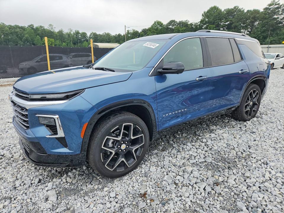 2025 Chevrolet Traverse VIN 1GNERKRS8SJ189061 — COPART salvage auction photo