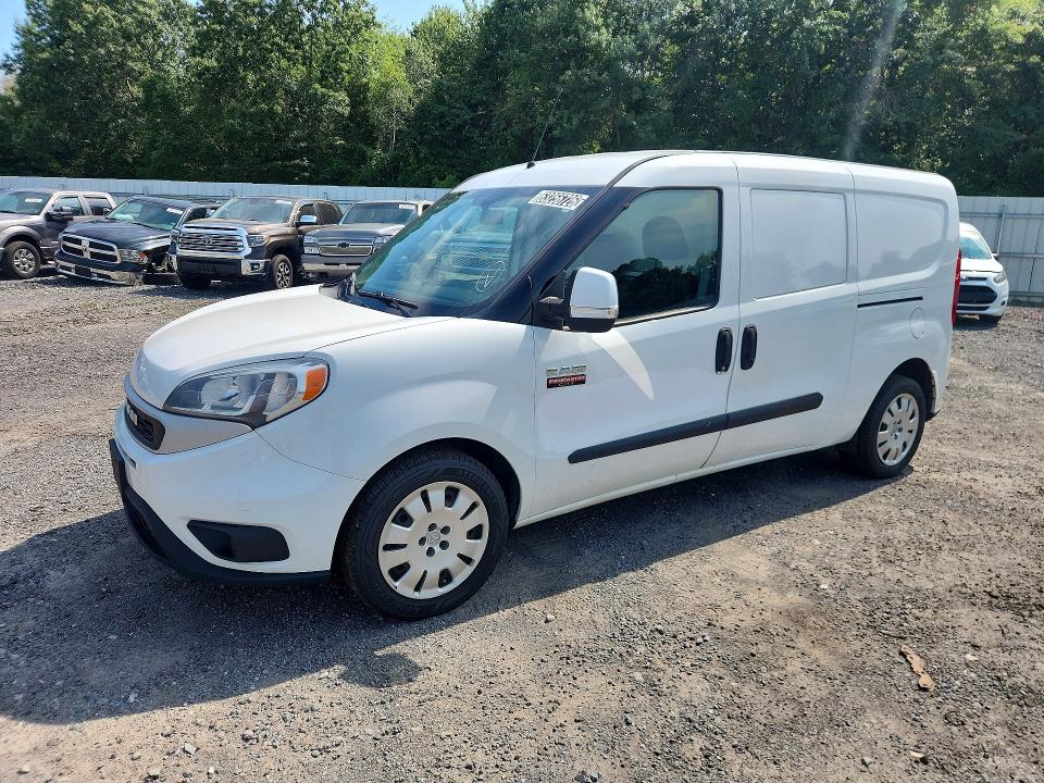2021 Ram Promaster city VIN ZFBHRFBB7M6U08897 COPART salvage auction — NORMAL WEAR, NJ - CERTIFICATE OF TITLE, sold $4,050 on 2026-08-13 (photo 1)